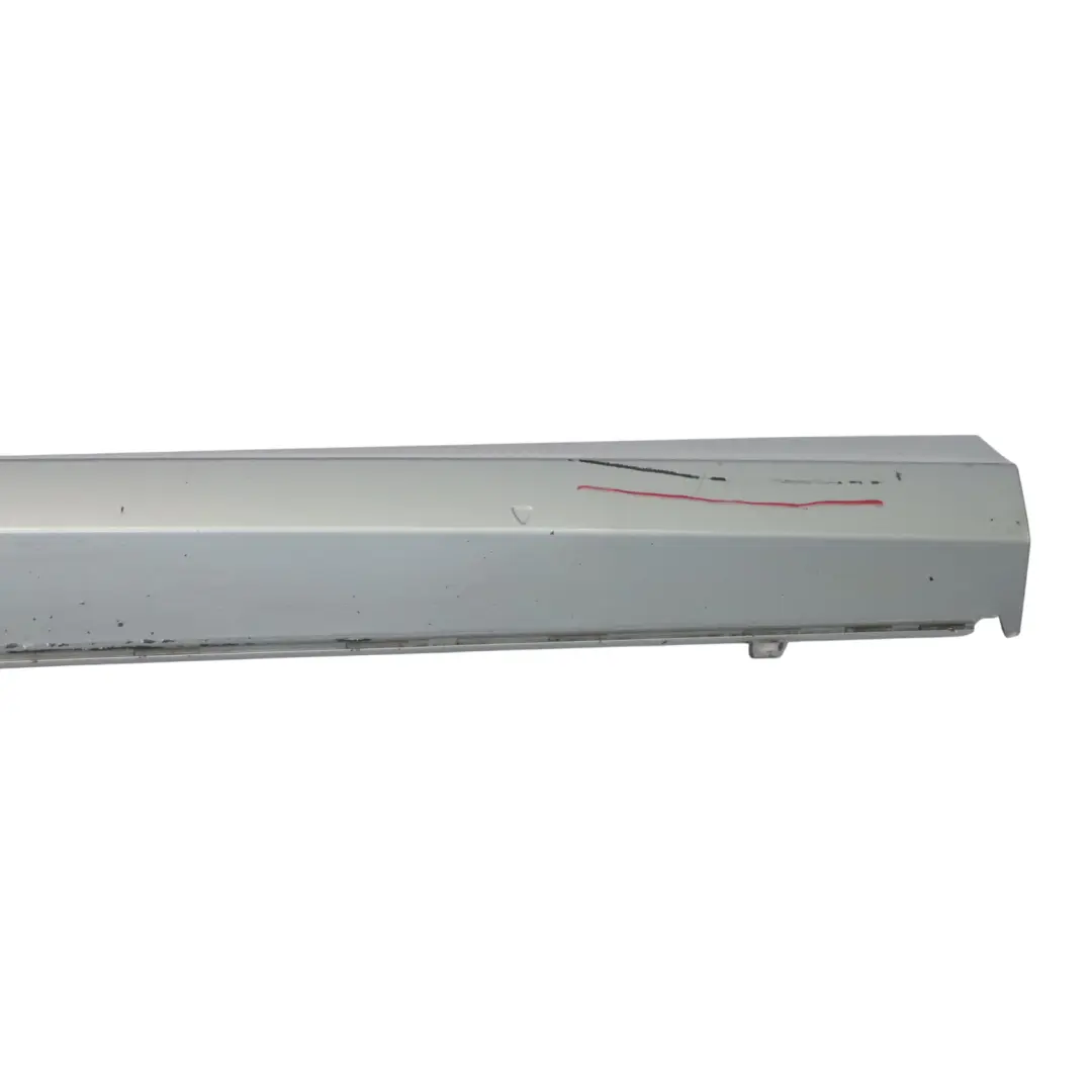 Audi A3 8V Faldón lateral izquierdo Panel cubre umbral S Line Foil Plata - Z7G - SKU 8V7853859-FSI - Número de pieza 8V7853859