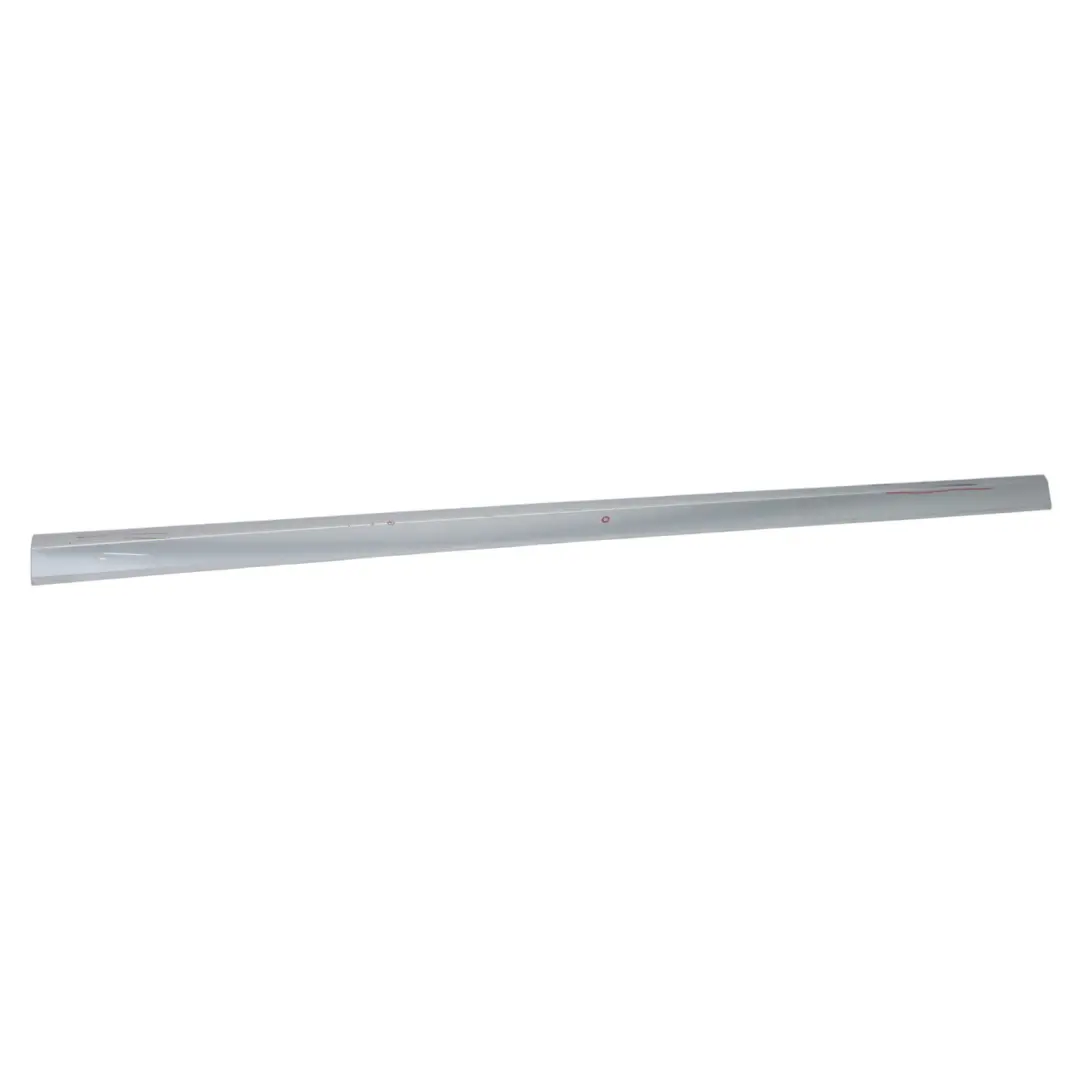 Audi A3 8V Faldón lateral izquierdo Panel cubre umbral S Line Foil Plata - Z7G - SKU 8V7853859-FSI - Número de pieza 8V7853859