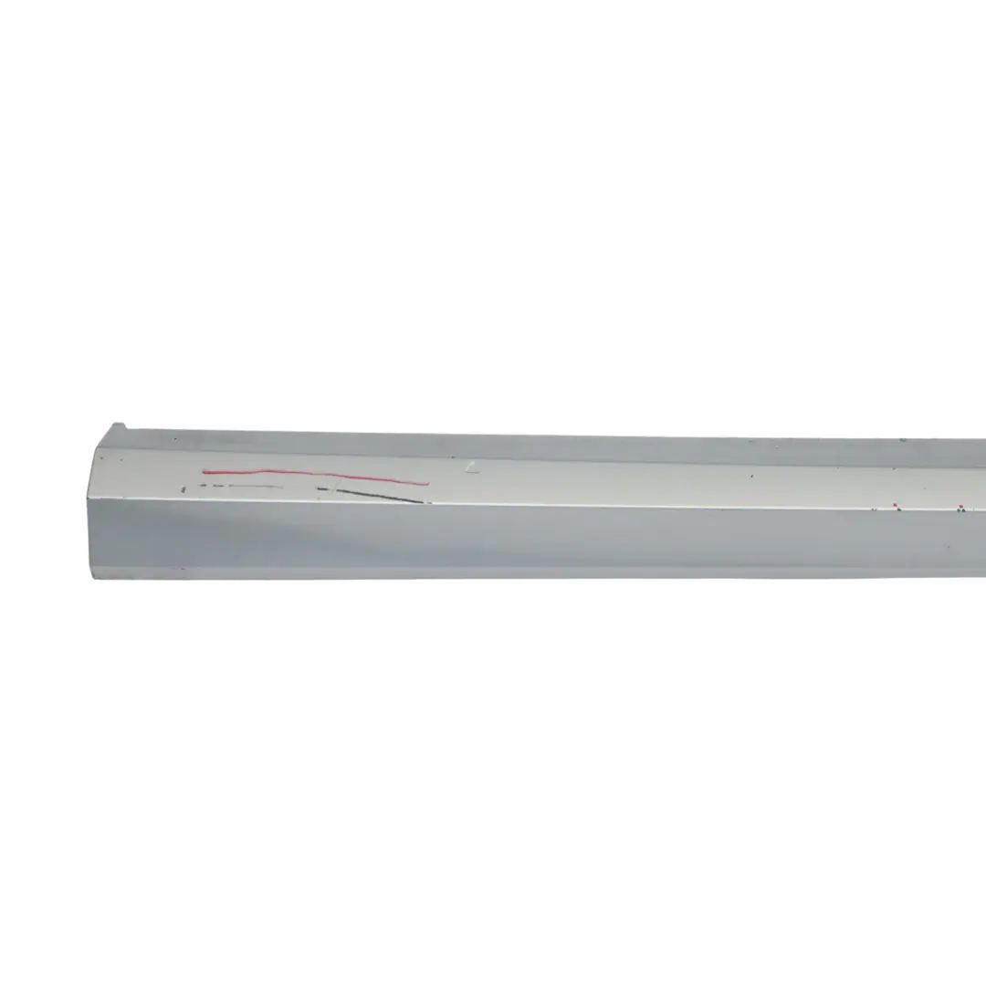 Audi A3 8V Faldón lateral izquierdo Panel cubre umbral S Line Foil Plata - Z7G - SKU 8V7853859-FSI - Número de pieza 8V7853859