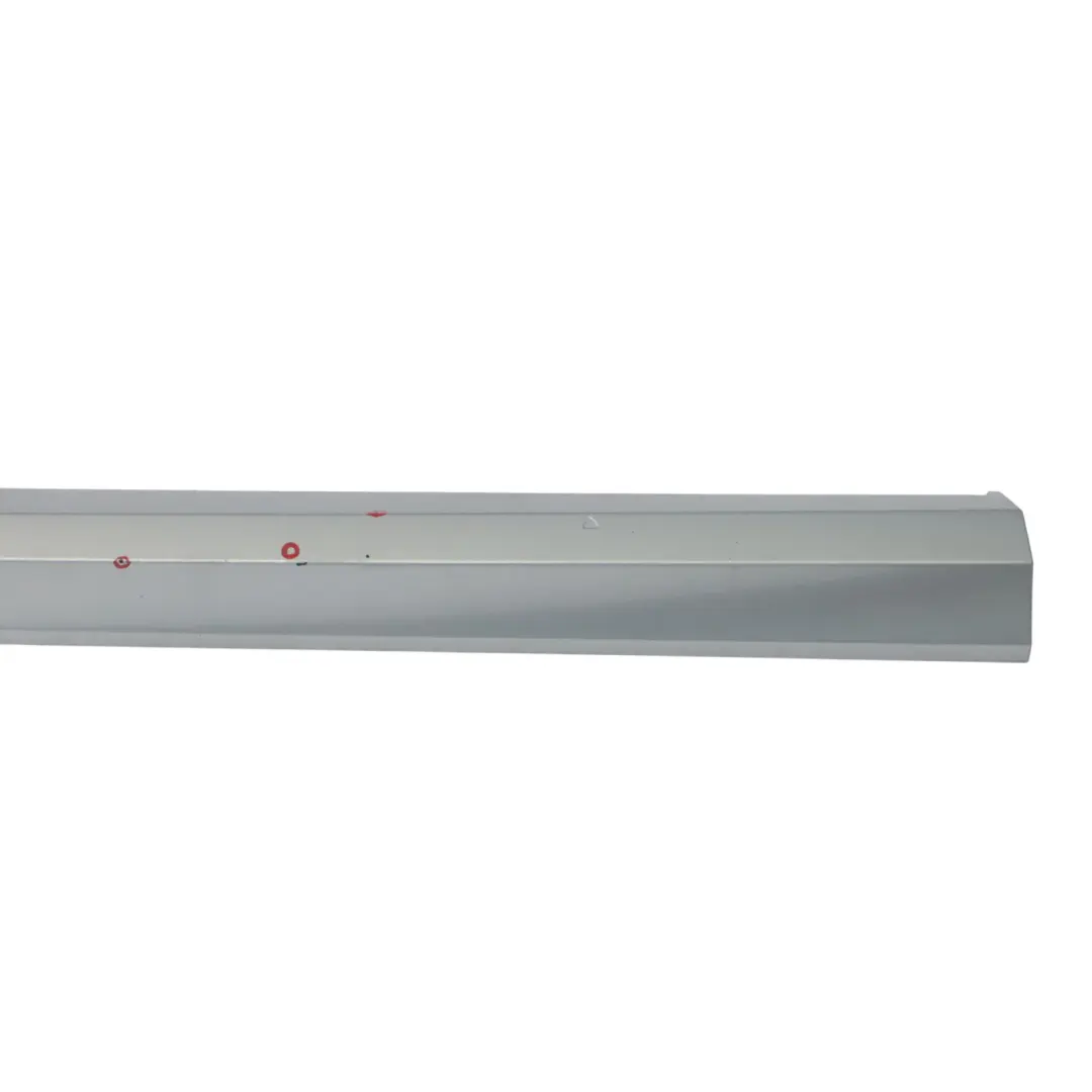 Audi A3 8V Faldón Lateral Derecho Cubre umbral de puerta S Line Foil Silver Z7G - SKU 8V7853860-FSI - Número de pieza 8V7853860