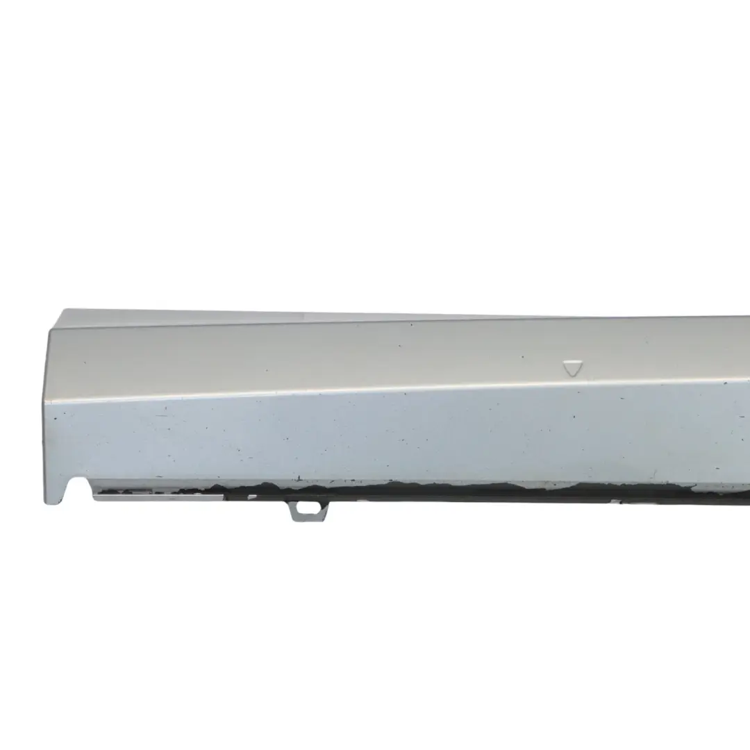 Audi A3 8V Seuil de porte latérale droite Panneau S Line Foil Silver - Z7G - SKU 8V7853860-FSI - Numéro de pièce 8V7853860