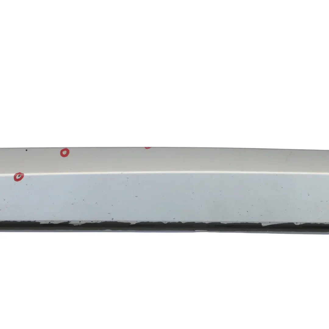 Audi A3 8V Side Skirt Right O/S Door Sill Cover Panel S Line Foil Silver - Z7G - SKU 8V7853860-FSI - Part number 8V7853860