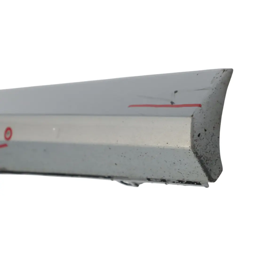 Audi A3 8V Faldón Lateral Derecho Cubre umbral de puerta S Line Foil Silver Z7G - SKU 8V7853860-FSI - Número de pieza 8V7853860