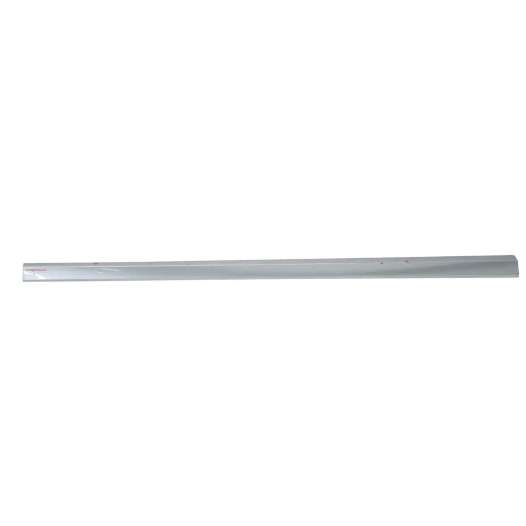 Audi A3 8V Faldón Lateral Derecho Cubre umbral de puerta S Line Foil Silver Z7G - SKU 8V7853860-FSI - Número de pieza 8V7853860