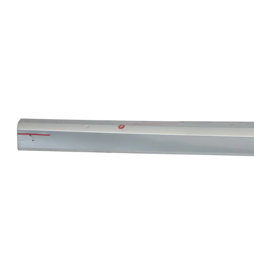 Audi A3 8V Faldón Lateral Derecho Cubre umbral de puerta S Line Foil Silver Z7G - SKU 8V7853860-FSI - Número de pieza 8V7853860