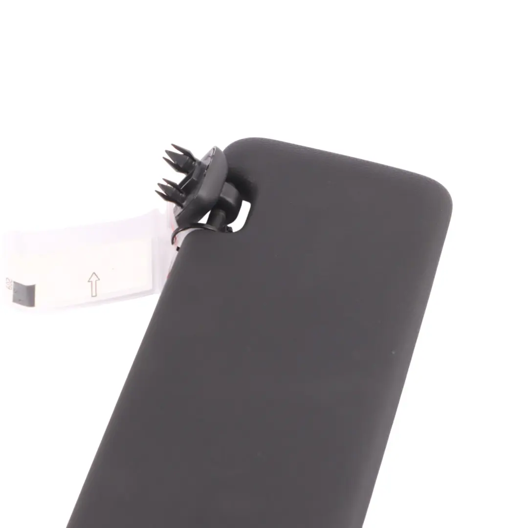 Audi A3 8V Parasol Espejo Panel Sunvisor Derecho Negro - SKU 8V7857552A - Número de pieza 8V7857552A