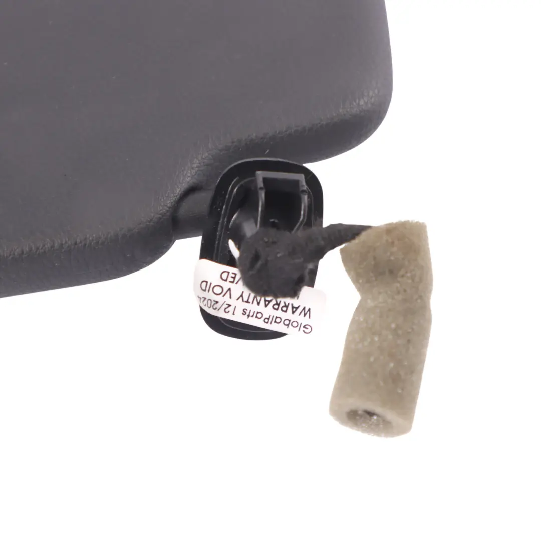 Audi A3 8V Parasol Espejo Panel Sunvisor Derecho Negro - SKU 8V7857552A - Número de pieza 8V7857552A