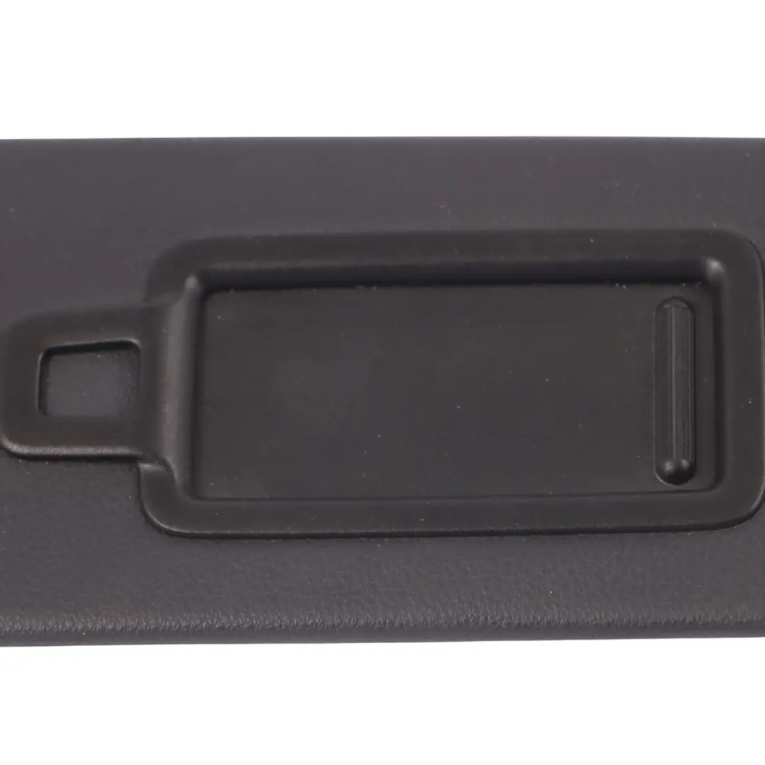 Audi A3 8V Sun Visor Mirror Panel Sunvisor Right O/S Black - SKU 8V7857552A - Part number 8V7857552A