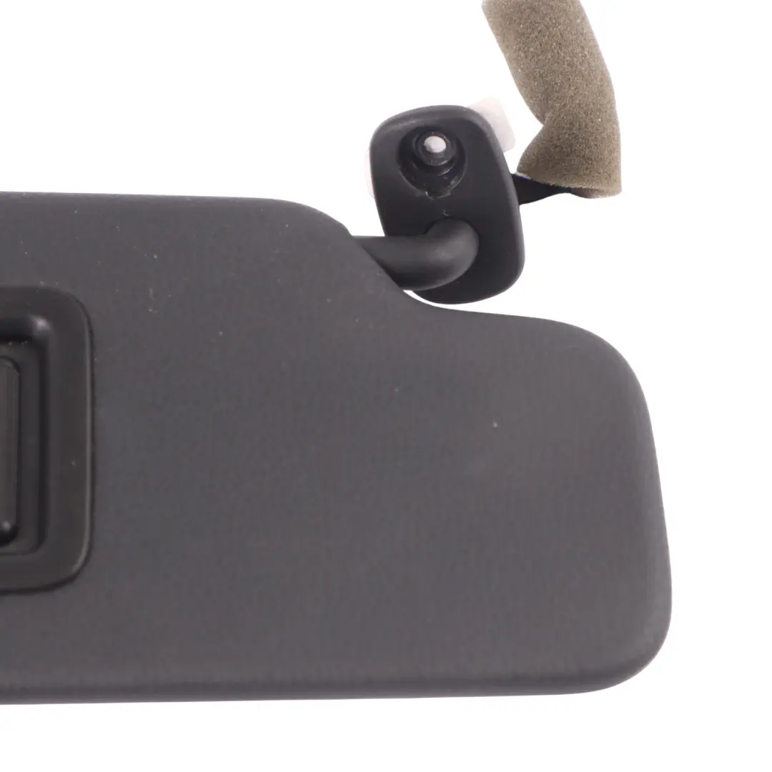 Audi A3 8V Sun Visor Mirror Panel Sunvisor Right O/S Black - SKU 8V7857552A - Part number 8V7857552A