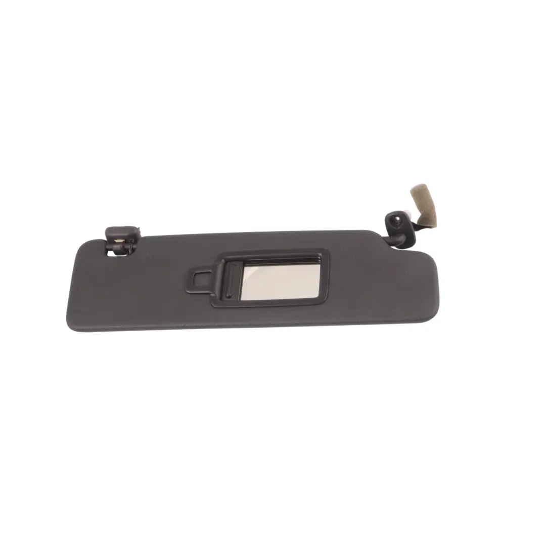 Audi A3 8V Sun Visor Mirror Panel Sunvisor Right O/S Black - SKU 8V7857552A - Part number 8V7857552A