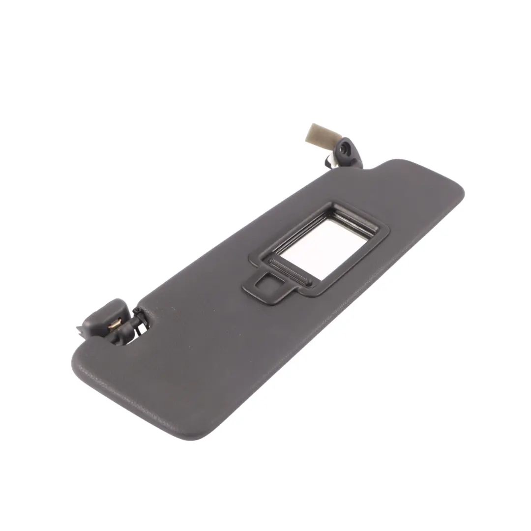 Audi A3 8V Sun Visor Mirror Panel Sunvisor Right O/S Black - SKU 8V7857552A - Part number 8V7857552A