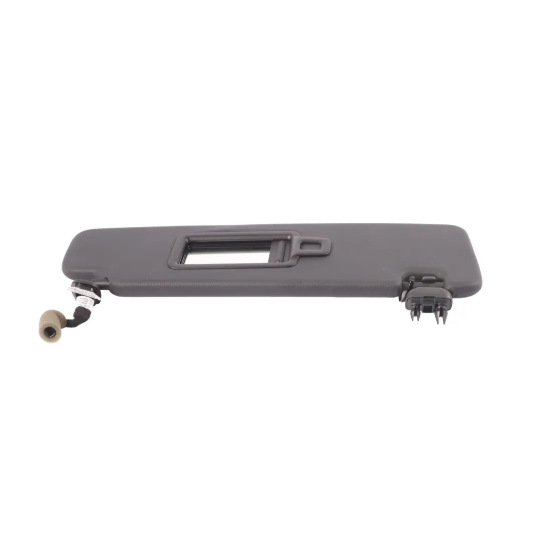 Audi A3 8V Sun Visor Mirror Panel Sunvisor Right O/S Black - SKU 8V7857552A - Part number 8V7857552A