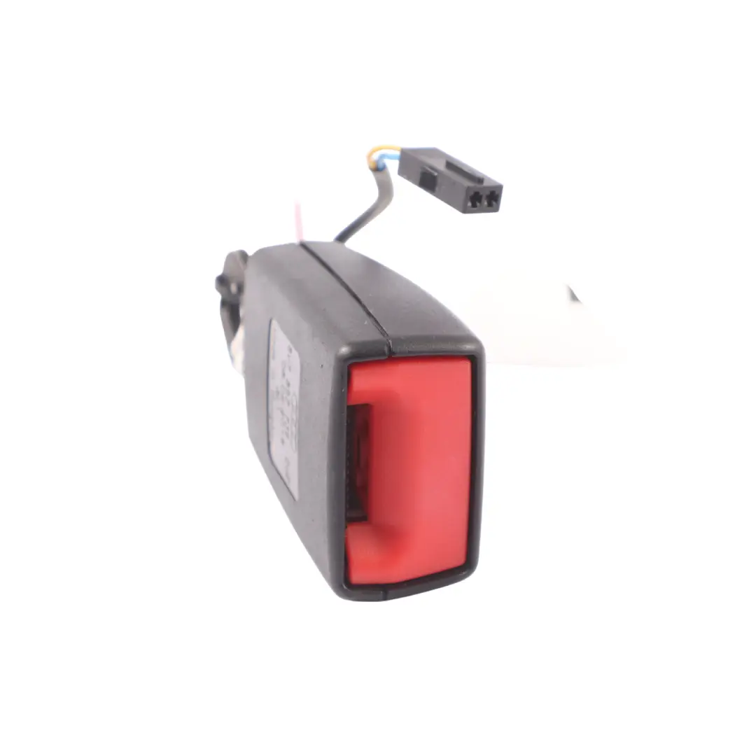 Audi A3 8V Cabrio Cinturón de Seguridad Trasero Hebilla Bloqueo Izquierda Negro - SKU 8V7857739 - Número de pieza 8V7857739