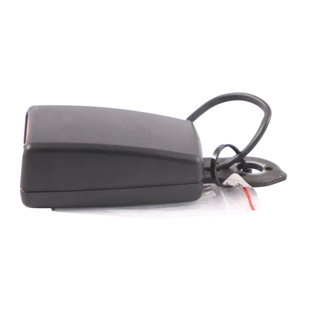 Audi A3 8V Convertible Rear Seat Belt Buckle Lock Left N/S Black - SKU 8V7857739 - Part number 8V7857739