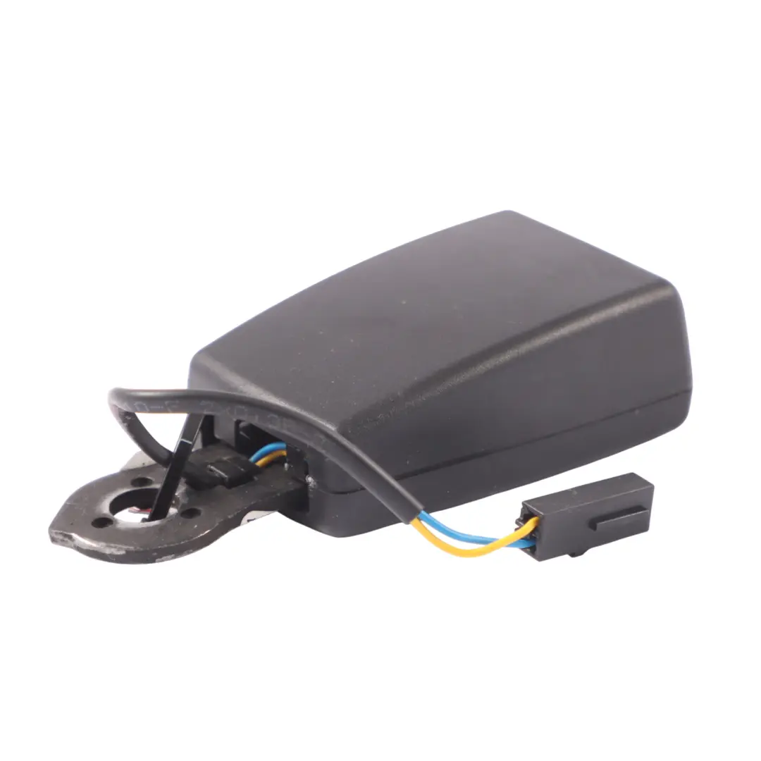 Audi A3 8V Convertible Rear Seat Belt Buckle Lock Left N/S Black - SKU 8V7857739 - Part number 8V7857739