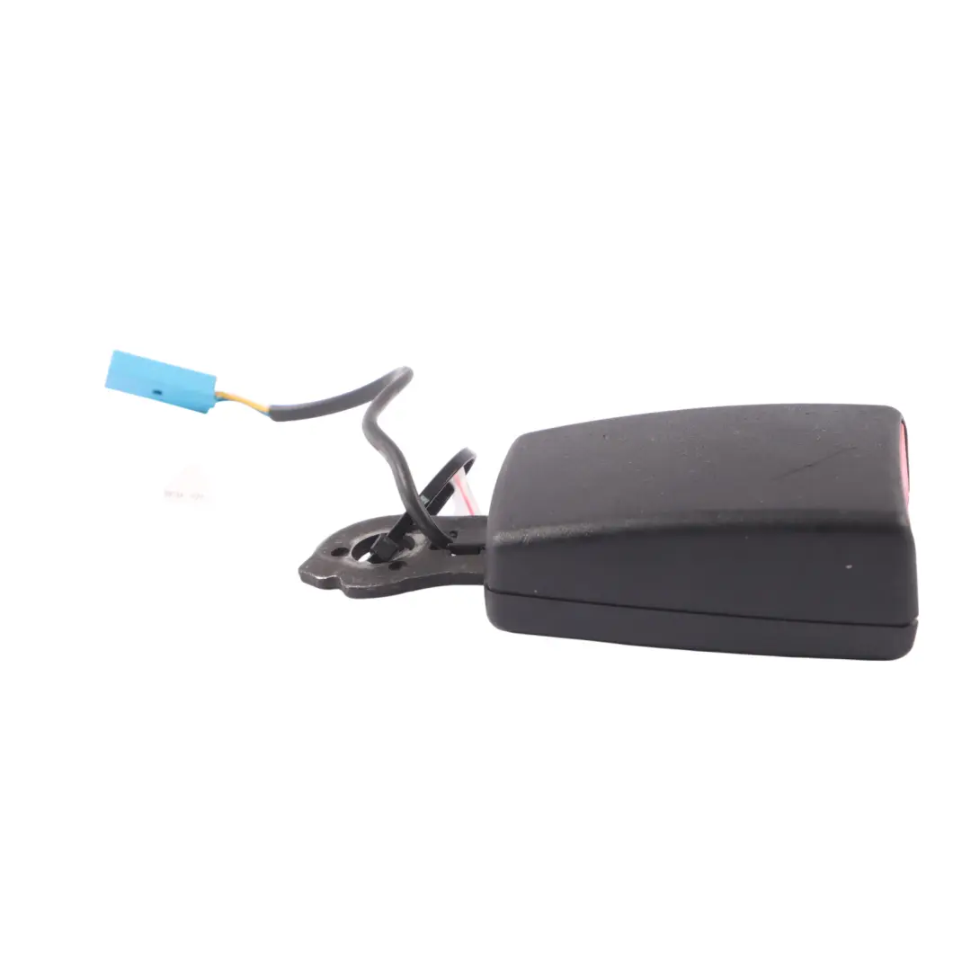 Audi A3 8V Convertible Rear Seat Belt Buckle Lock Right O/S Black - SKU 8V7857740 - Part number 8V7857740