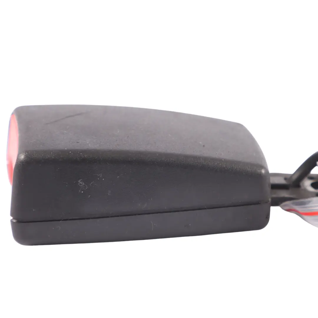 Audi A3 8V Convertible Rear Seat Belt Buckle Lock Right O/S Black - SKU 8V7857740 - Part number 8V7857740