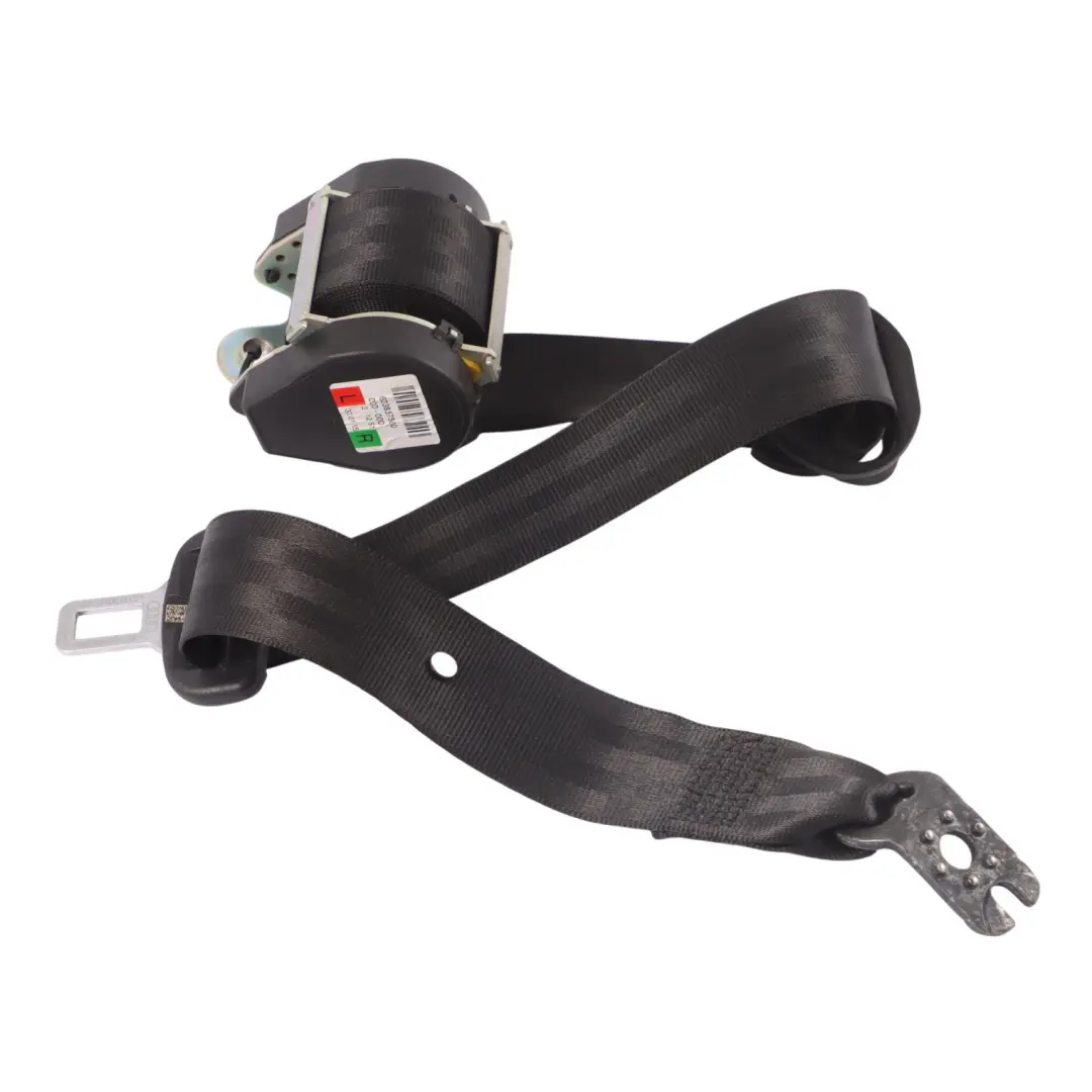 Cinturón trasero izquierdo derecho Cinturón negro para Audi A3 8V Cabrio con número de pieza 8V7857805 Audi A3 8V Cabrio Cinturón trasero izquierdo derecho Cinturón negro - SKU 8V7857805 - Número de pieza 8V7857805
