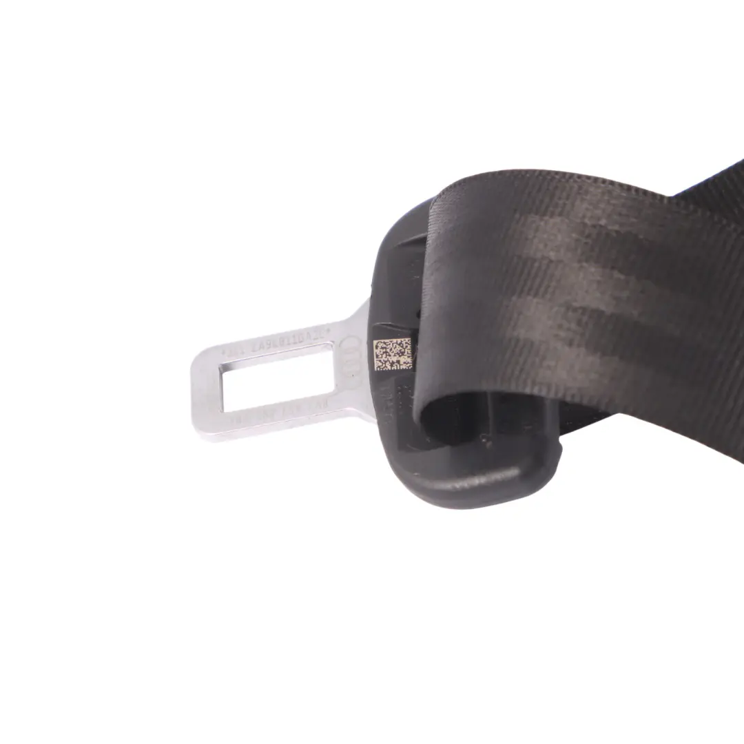 Audi A3 8V Cabrio Seat Belt Rear Left Right N/O/S Seatbelt Black - SKU 8V7857805 - Part number 8V7857805