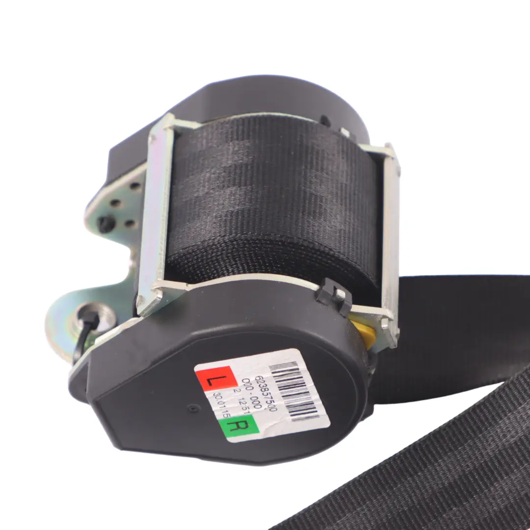 Audi A3 8V Cabrio Seat Belt Rear Left Right N/O/S Seatbelt Black - SKU 8V7857805 - Part number 8V7857805