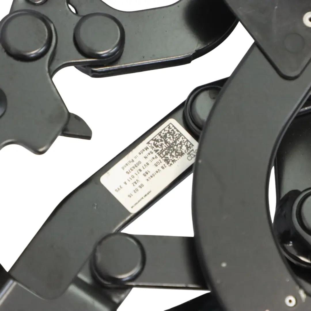 Audi A3 8V Capot de toit et de cadre - SKU 8V7871025A - Numéro de pièce 8V7871025A