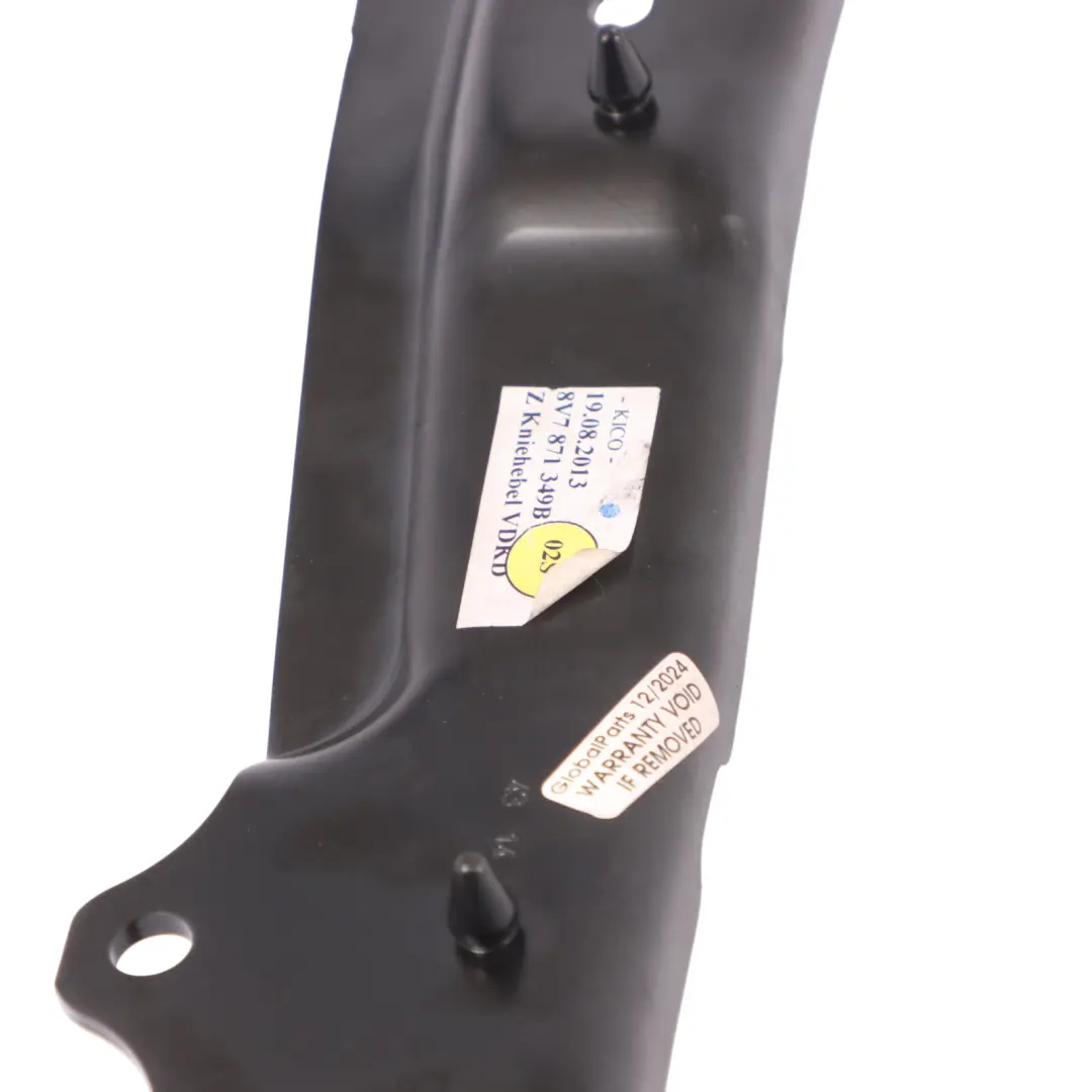 Audi A3 8V Convertible Folding Roof Cover Box Left N/S Hinge - SKU 8V7871349B - Part number 8V7871349B