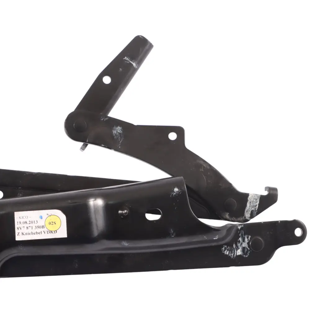 Audi A3 8V Convertible Folding Roof Cover Box Right O/S Hinge - SKU 8V7871350B - Part number 8V7871350B