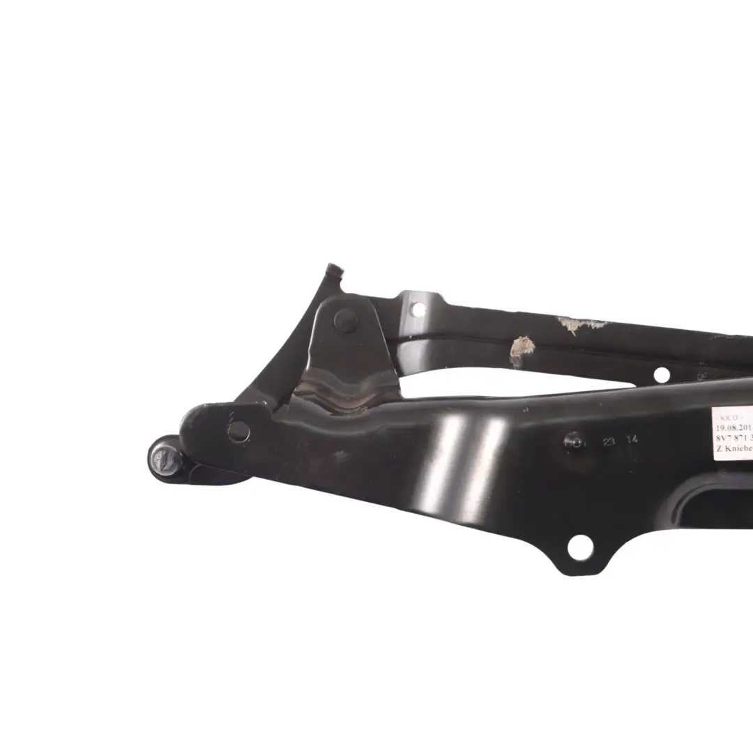 Audi A3 8V Cabrio Copertura tetto pieghevole Box Destra Cerniera - SKU 8V7871350B - Numero di parte 8V7871350B