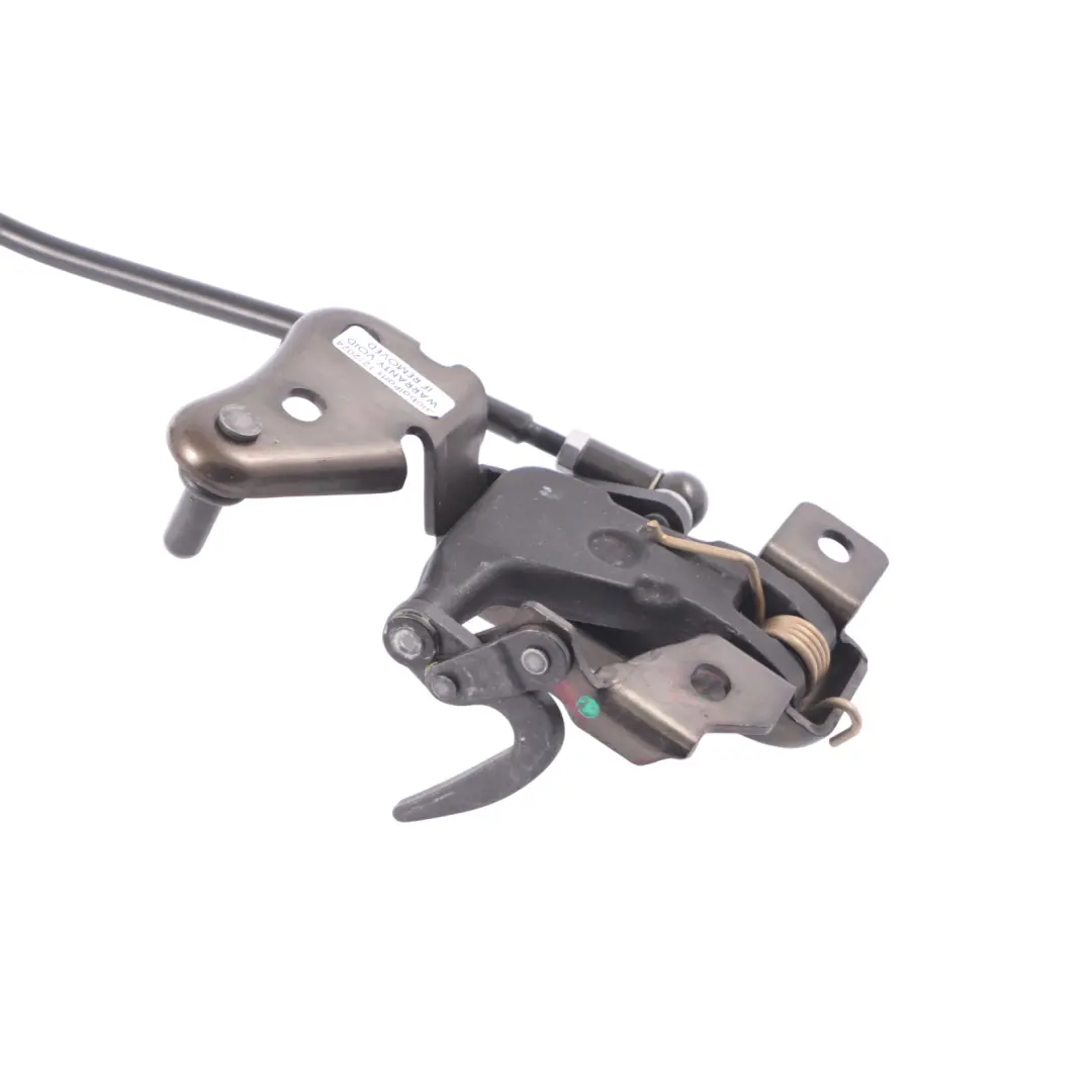 Lock Mechanism Folding Roof Front Center to Audi A3 8V Convertible with Part number 8V7871499 Audi A3 8V Convertible Lock Mechanism Folding Roof Front Center - SKU 8V7871499 - Part number 8V7871499