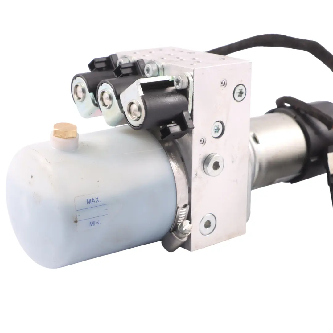 Pompe Hydraulique Toit Rabattable Entraînement pour Audi A3 8V Cabriolet à propos du numéro de pièce 8V7871791 Audi A3 8V Cabriolet Pompe Hydraulique Toit Rabattable Entraînement - SKU 8V7871791 - Numéro de pièce 8V7871791
