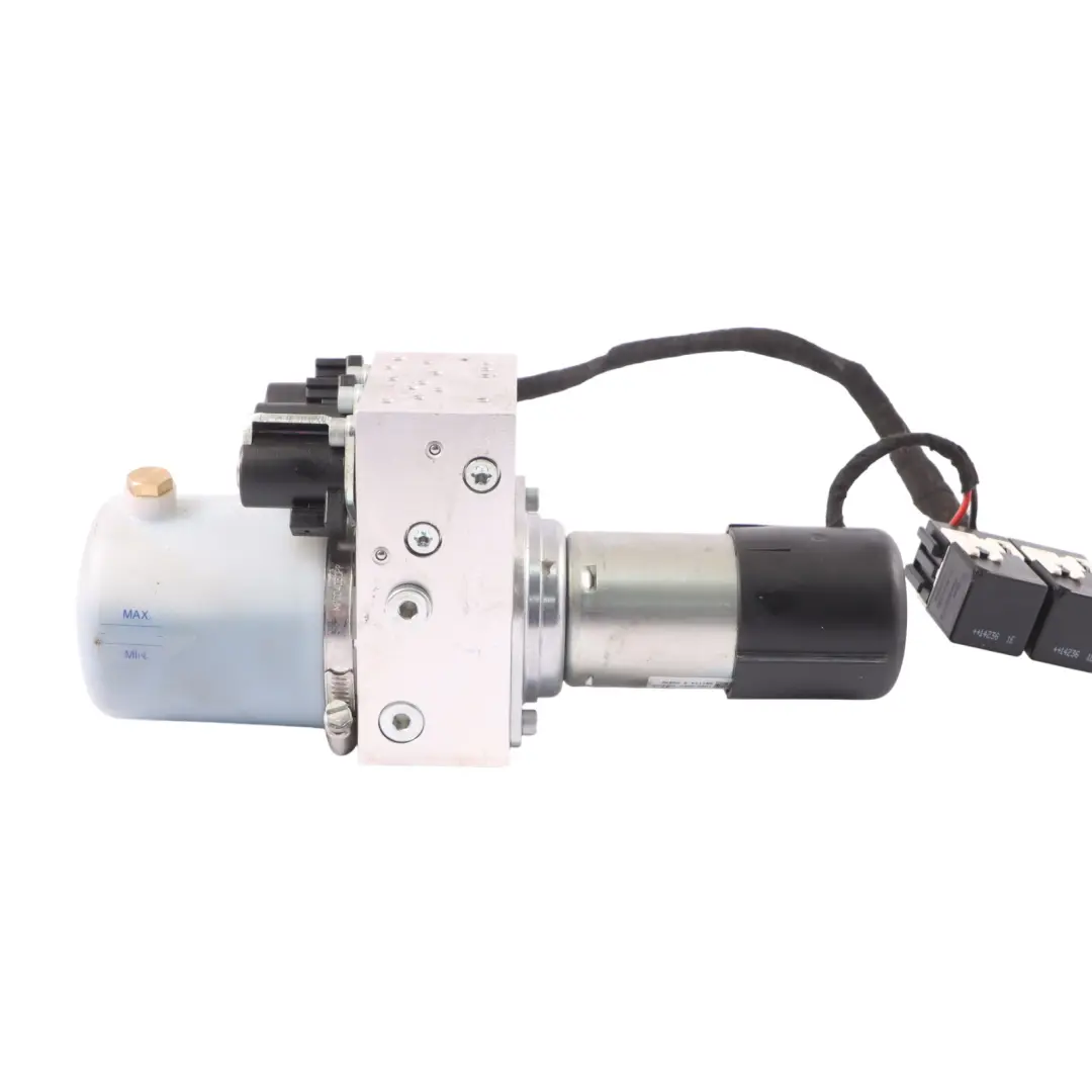 Hydraulikpumpe Faltdachantrieb für Audi A3 8V Cabrio mit Teilenummer 8V7871791 Audi A3 8V Cabrio Hydraulikpumpe Faltdachantrieb - SKU 8V7871791 - Teilenummer 8V7871791
