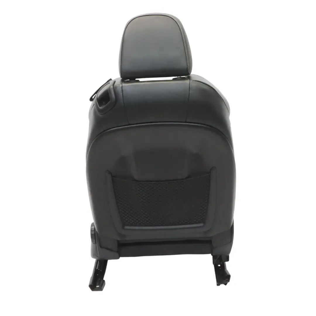 Audi A3 8V Seat Front Left N/S 3 Door S Line Heated Half Leather Black Silver - SKU 8V7881805H-1 - Part number 8V7881805H