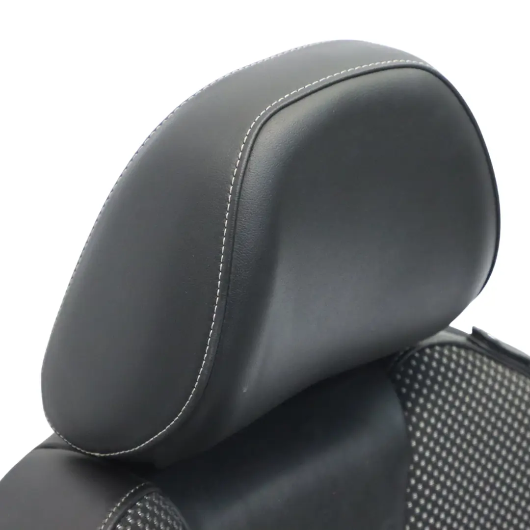 Audi A3 8V Sitz Vorne Links 3 Türen S Line Beheizt Halbleder Schwarz Silber - SKU 8V7881805H-1 - Teilenummer 8V7881805H