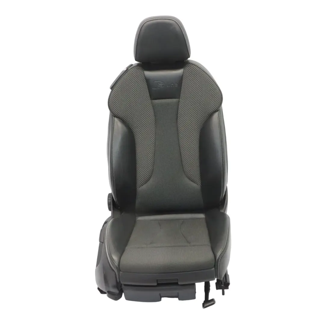 Asiento Delantero Derecho 3 Puertas S Line Calefactable Medio Cuero para Audi A3 8V con número de pieza 8V7881806H Audi A3 8V Asiento Delantero Derecho 3 Puertas S Line Calefactable Medio Cuero - SKU 8V7881806H-1 - Número de pieza 8V7881806H