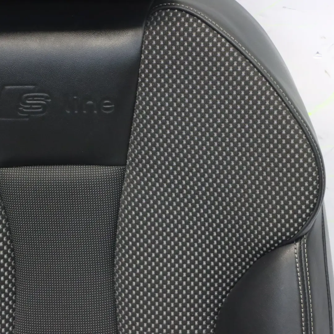 Sedile anteriore destro 3 porte S Line Riscaldato Mezza Pelle Nero per Audi A3 8V con numero di parte 8V7881806H Audi A3 8V Sedile anteriore destro 3 porte S Line Riscaldato Mezza Pelle Nero - SKU 8V7881806H-1 - Numero di parte 8V7881806H