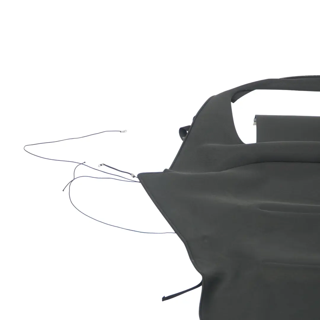 Audi A3 8V Cabrio Soft Top Copertura tetto pieghevole in tessuto nero - SKU 8V7890943 - Numero di parte 8V7890943
