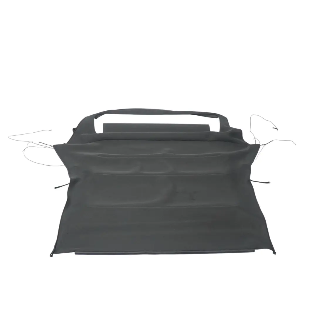 Audi A3 8V Cabrio Soft Top Copertura tetto pieghevole in tessuto nero - SKU 8V7890943 - Numero di parte 8V7890943