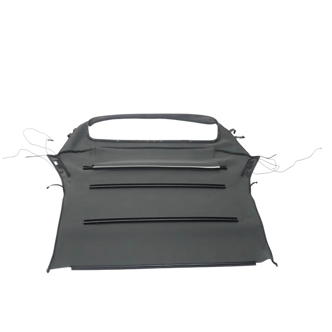 Soft Top Techo Plegable Cubierta de tela Negro para Audi A3 8V Cabrio con número de pieza 8V7890943 Audi A3 8V Cabrio Soft Top Techo Plegable Cubierta de tela Negro - SKU 8V7890943 - Número de pieza 8V7890943