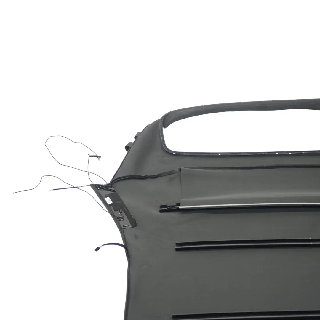 Audi A3 8V Cabrio Soft Top Copertura tetto pieghevole in tessuto nero - SKU 8V7890943 - Numero di parte 8V7890943