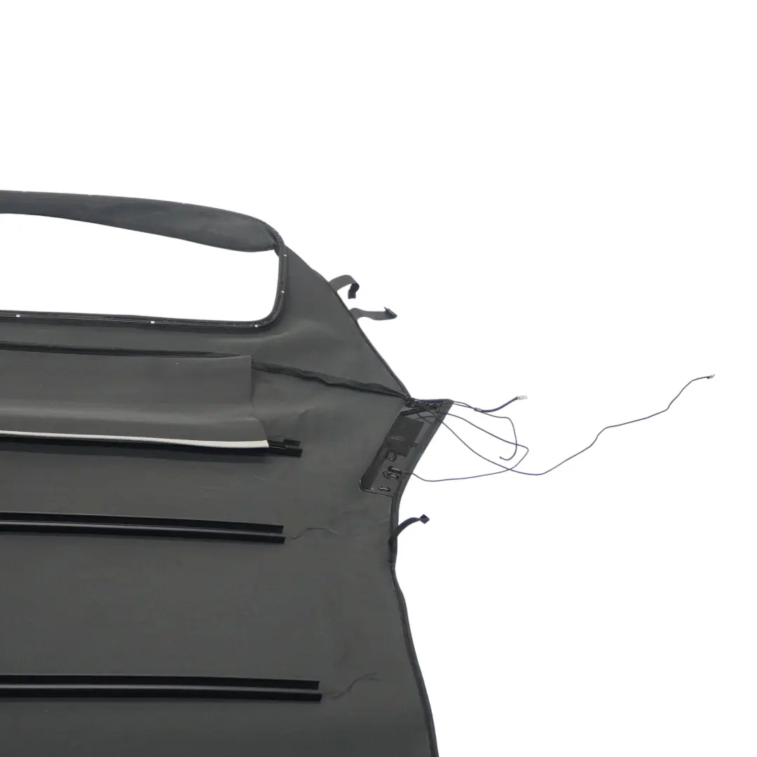 Capote pliante Tissu Noir pour Audi A3 8V Cabrio à propos du numéro de pièce 8V7890943 Audi A3 8V Cabrio Capote pliante Tissu Noir - SKU 8V7890943 - Numéro de pièce 8V7890943