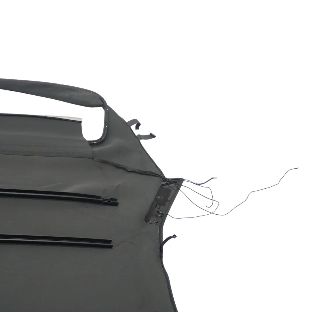 Soft Top Techo Plegable Cubierta de tela Negro para Audi A3 8V Cabrio con número de pieza 8V7890943 Audi A3 8V Cabrio Soft Top Techo Plegable Cubierta de tela Negro - SKU 8V7890943 - Número de pieza 8V7890943