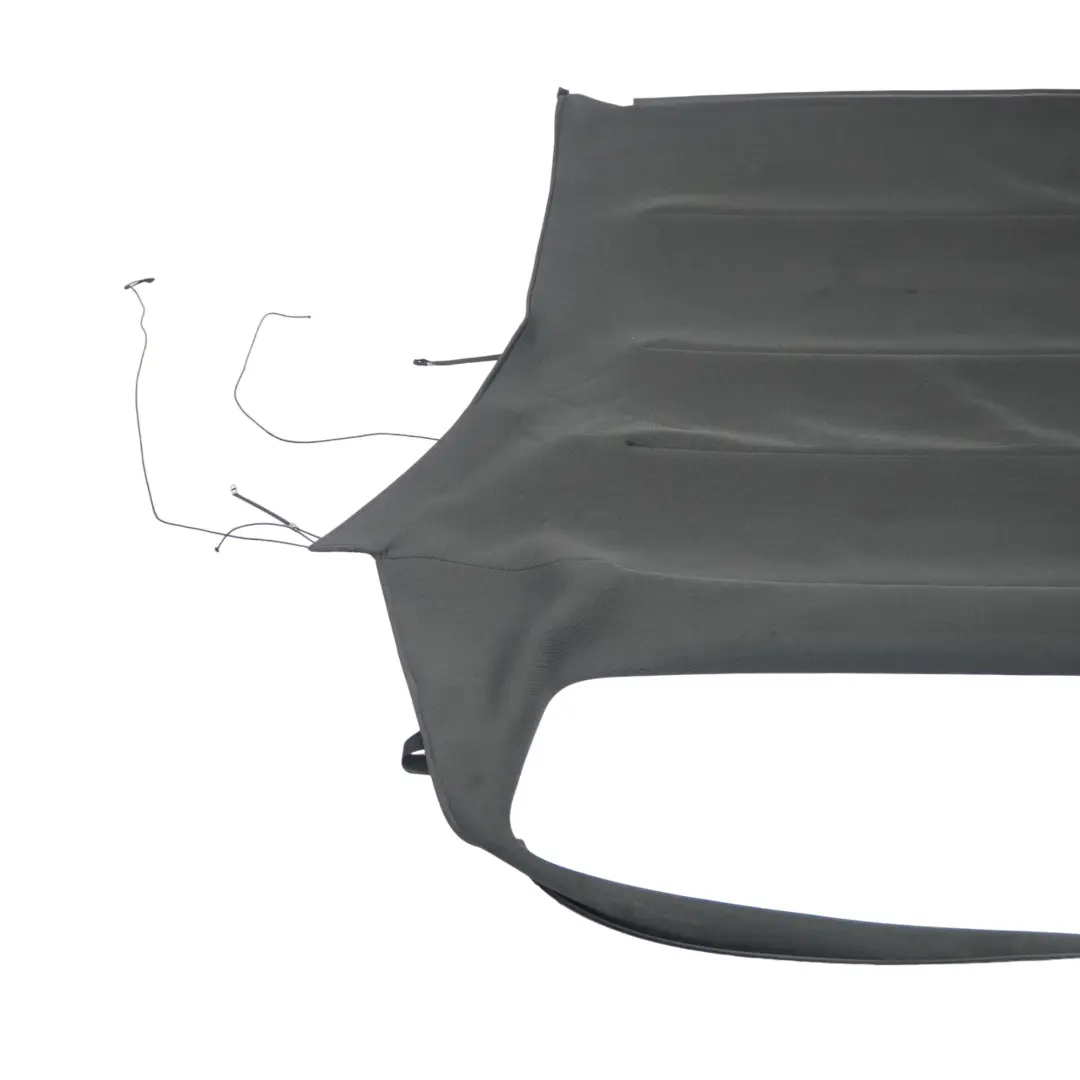 Audi A3 8V Cabrio Soft Top Folding Roof Cover Cloth Black - SKU 8V7890943 - Part number 8V7890943