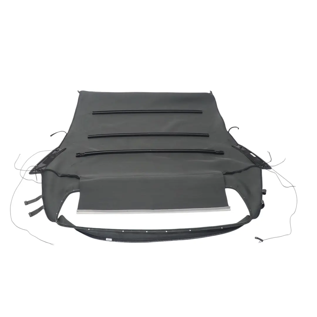 Audi A3 8V Cabrio Soft Top Folding Roof Cover Cloth Black - SKU 8V7890943 - Part number 8V7890943