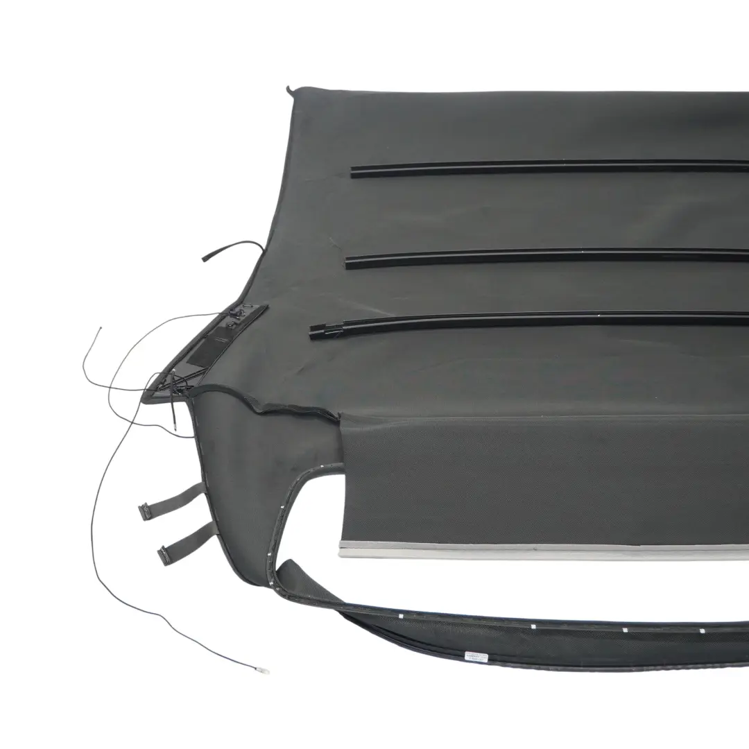Soft Top Copertura tetto pieghevole in tessuto nero per Audi A3 8V Cabrio con numero di parte 8V7890943 Audi A3 8V Cabrio Soft Top Copertura tetto pieghevole in tessuto nero - SKU 8V7890943 - Numero di parte 8V7890943