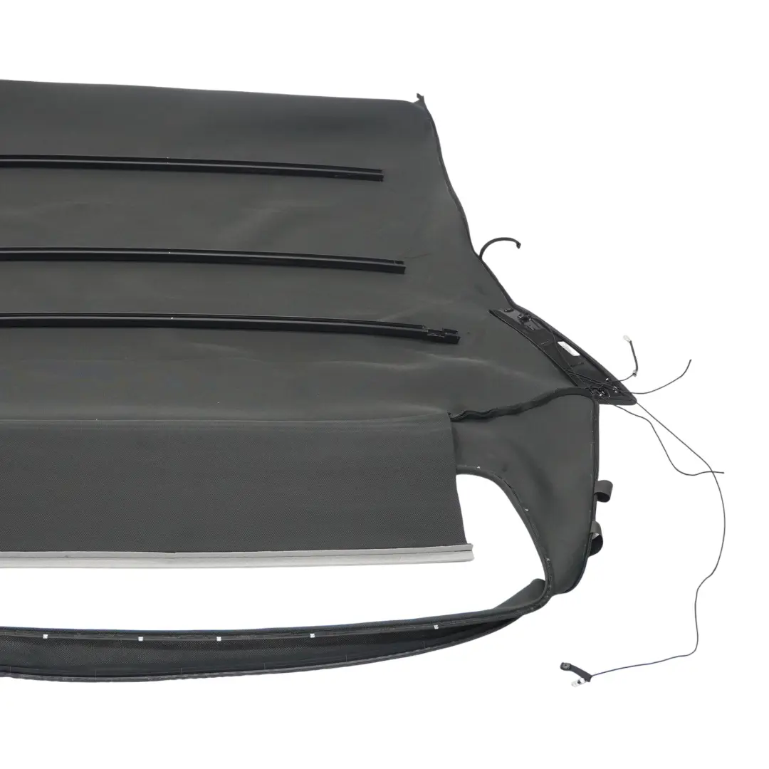 Audi A3 8V Cabrio Soft Top Folding Roof Cover Cloth Black - SKU 8V7890943 - Part number 8V7890943