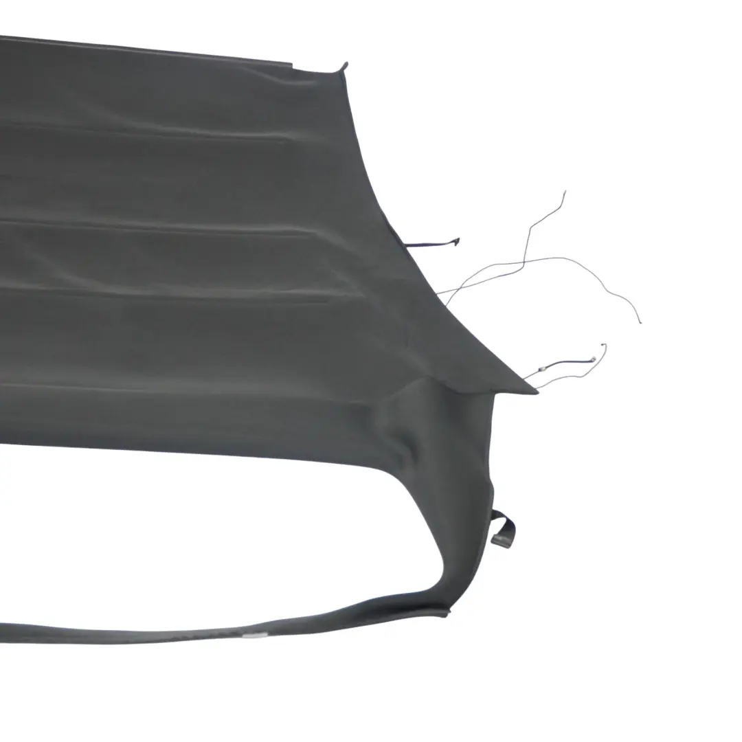 Soft Top Techo Plegable Cubierta de tela Negro para Audi A3 8V Cabrio con número de pieza 8V7890943 Audi A3 8V Cabrio Soft Top Techo Plegable Cubierta de tela Negro - SKU 8V7890943 - Número de pieza 8V7890943