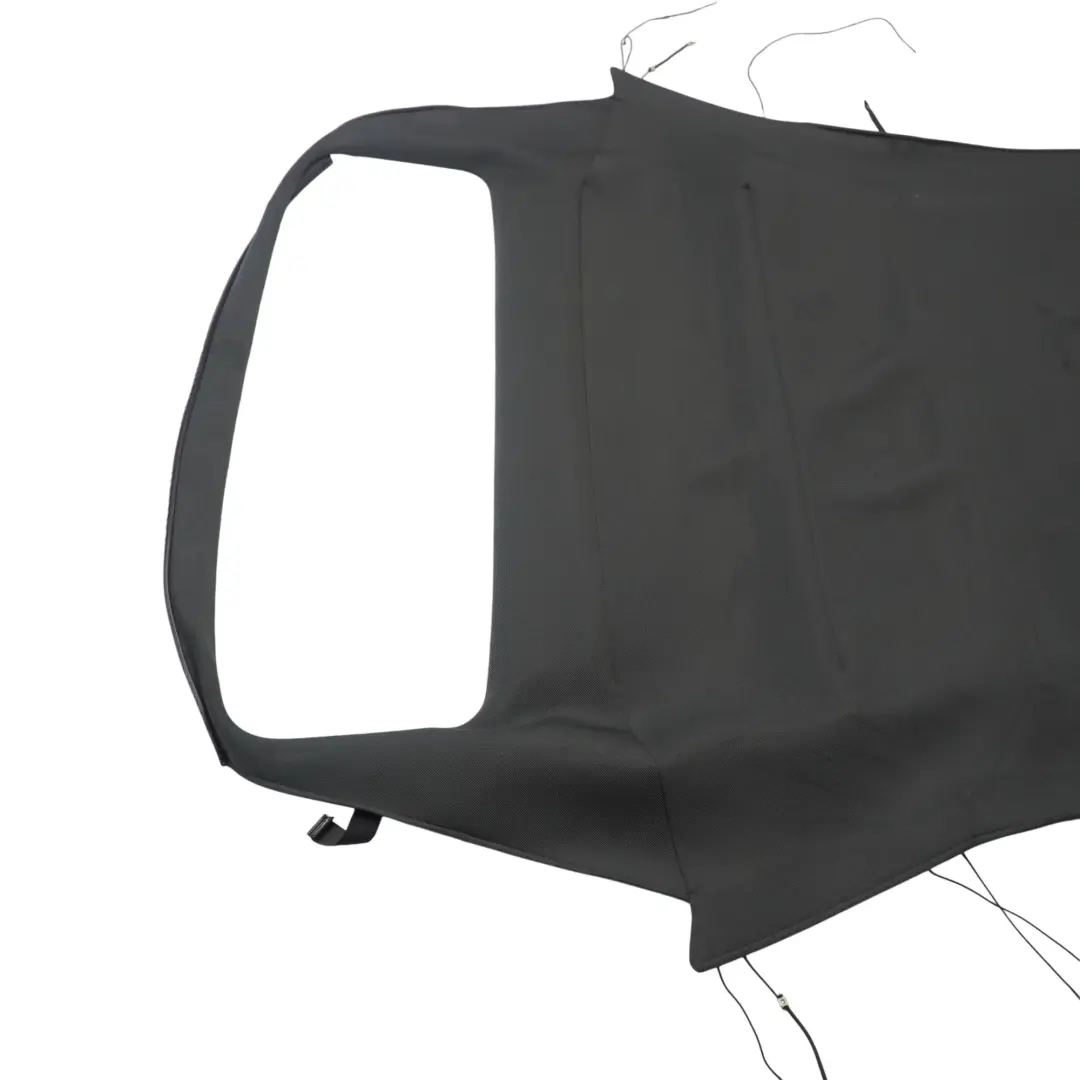 Audi A3 8V Cabrio Soft Top Folding Roof Cover Cloth Black - SKU 8V7890943 - Part number 8V7890943