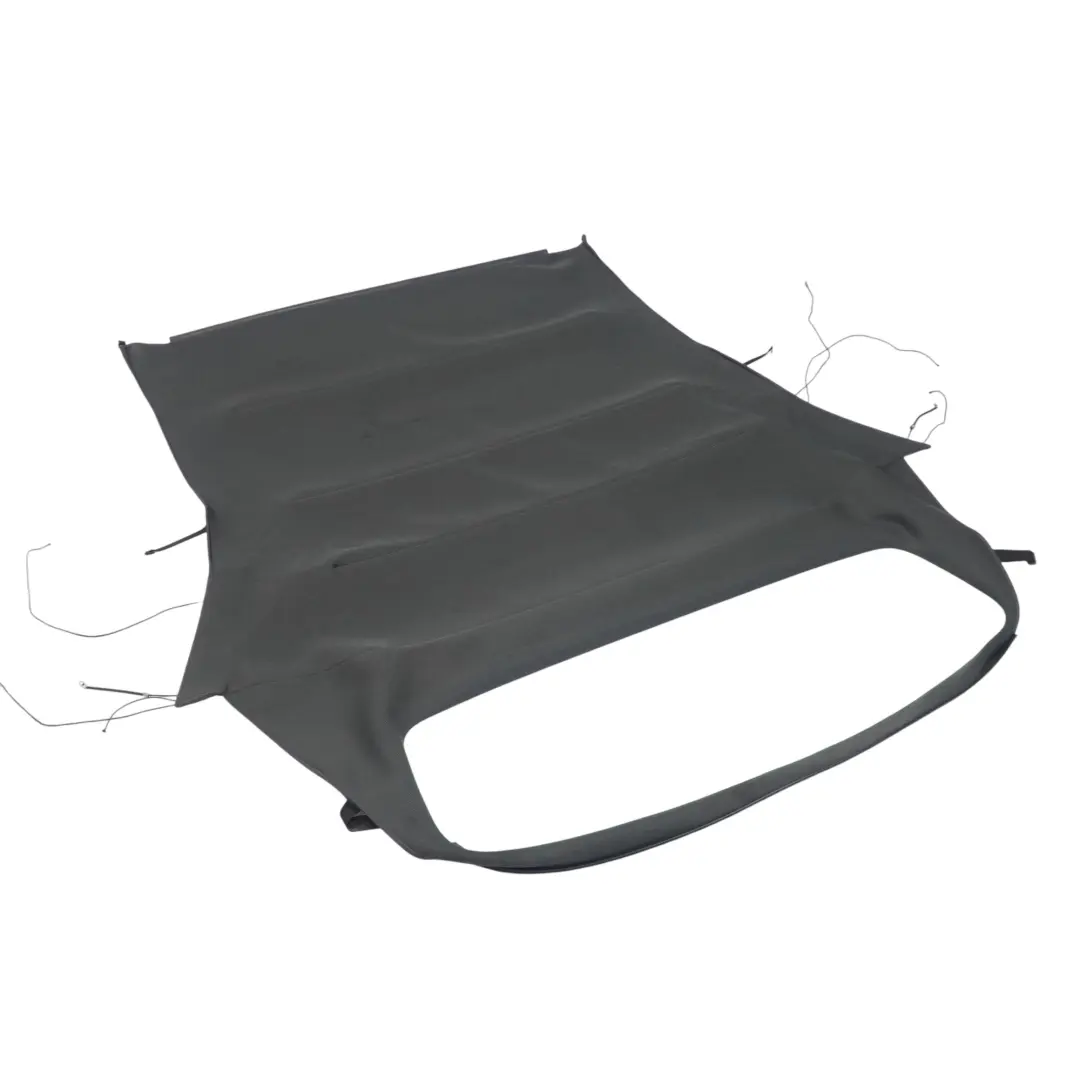 Audi A3 8V Cabrio Soft Top Folding Roof Cover Cloth Black - SKU 8V7890943 - Part number 8V7890943