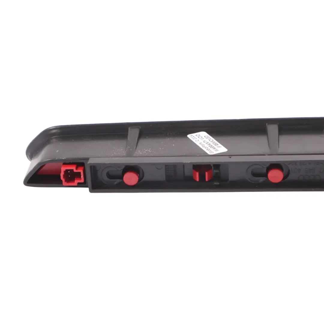 Audi A3 8V Cabrio Rear Brake Light Third Stoplamp Light Red - SKU 8V7945087 - Part number 8V7945087