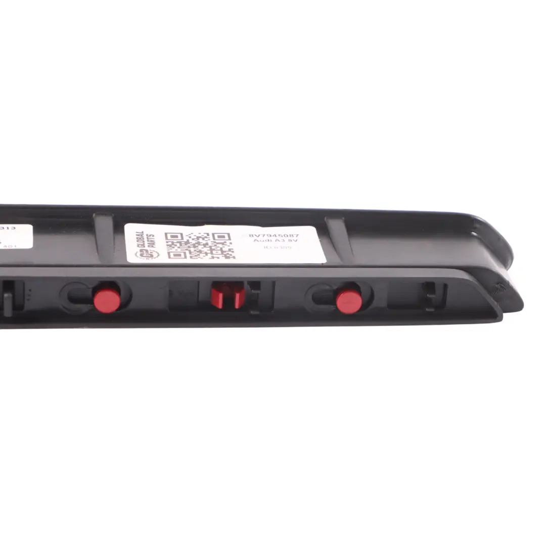 Audi A3 8V Cabrio Rear Brake Light Third Stoplamp Light Red - SKU 8V7945087 - Part number 8V7945087